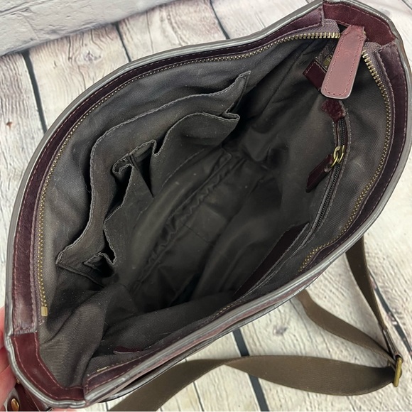 COACH Bleeker Legacy Leather Messenger Bag - Picture 7 of 16